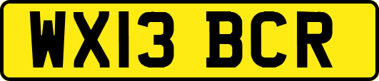 WX13BCR