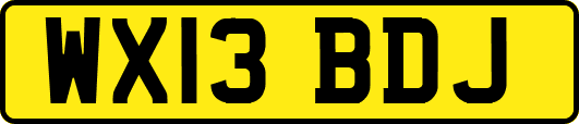 WX13BDJ