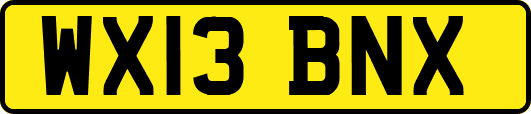 WX13BNX