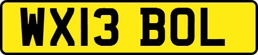 WX13BOL