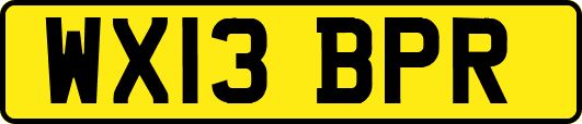 WX13BPR