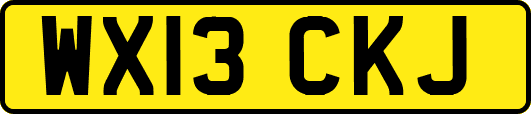 WX13CKJ