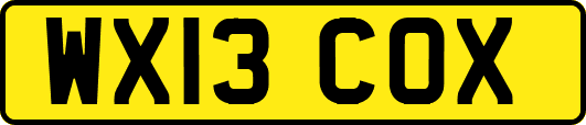WX13COX