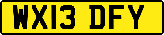 WX13DFY