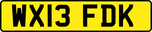 WX13FDK