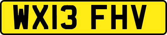 WX13FHV