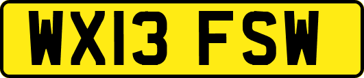 WX13FSW
