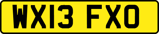 WX13FXO