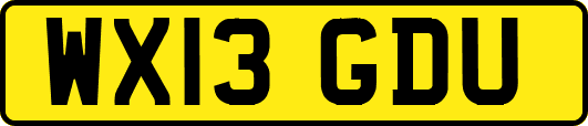 WX13GDU