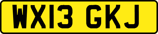 WX13GKJ