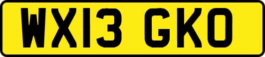 WX13GKO