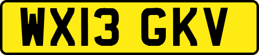 WX13GKV