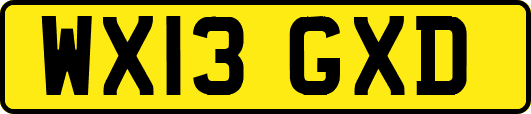 WX13GXD