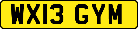 WX13GYM