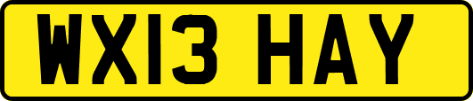 WX13HAY