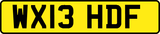 WX13HDF
