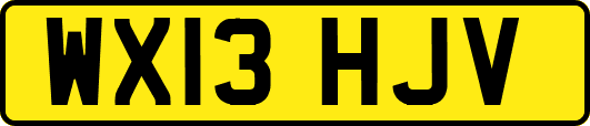 WX13HJV