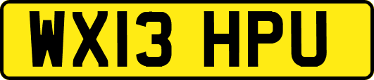 WX13HPU
