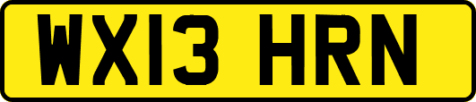 WX13HRN