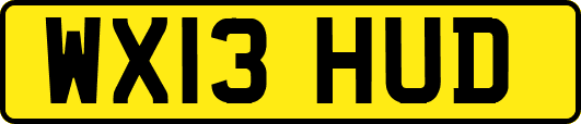 WX13HUD