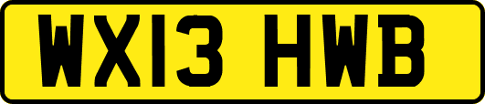 WX13HWB