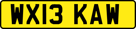 WX13KAW