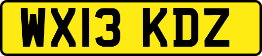 WX13KDZ