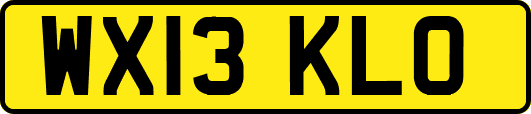 WX13KLO