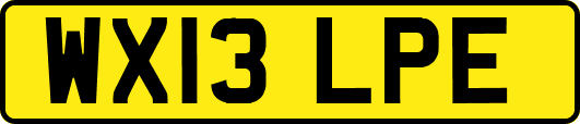 WX13LPE