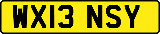 WX13NSY