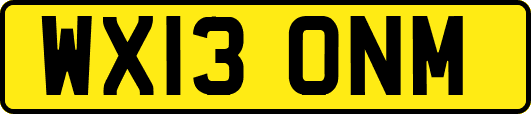 WX13ONM