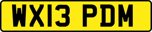 WX13PDM