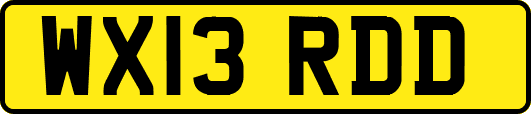 WX13RDD