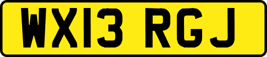 WX13RGJ