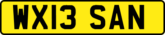 WX13SAN