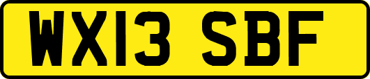 WX13SBF
