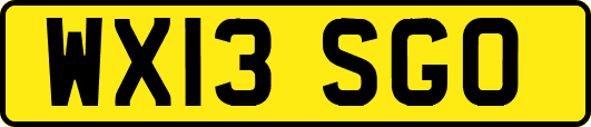 WX13SGO