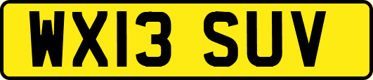 WX13SUV