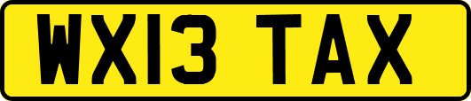 WX13TAX