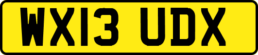 WX13UDX