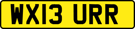WX13URR