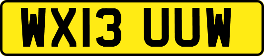 WX13UUW