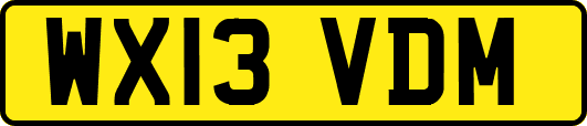 WX13VDM