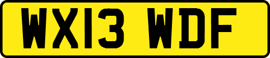 WX13WDF