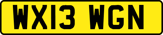WX13WGN