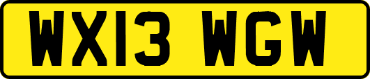 WX13WGW