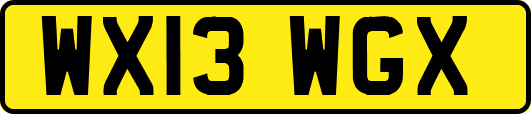 WX13WGX