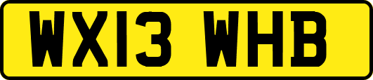 WX13WHB