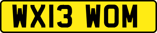 WX13WOM