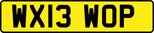 WX13WOP